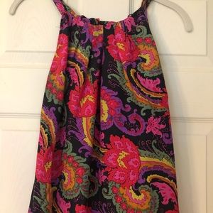 J Crew halter. 100% silk.  Perfect condition. Med